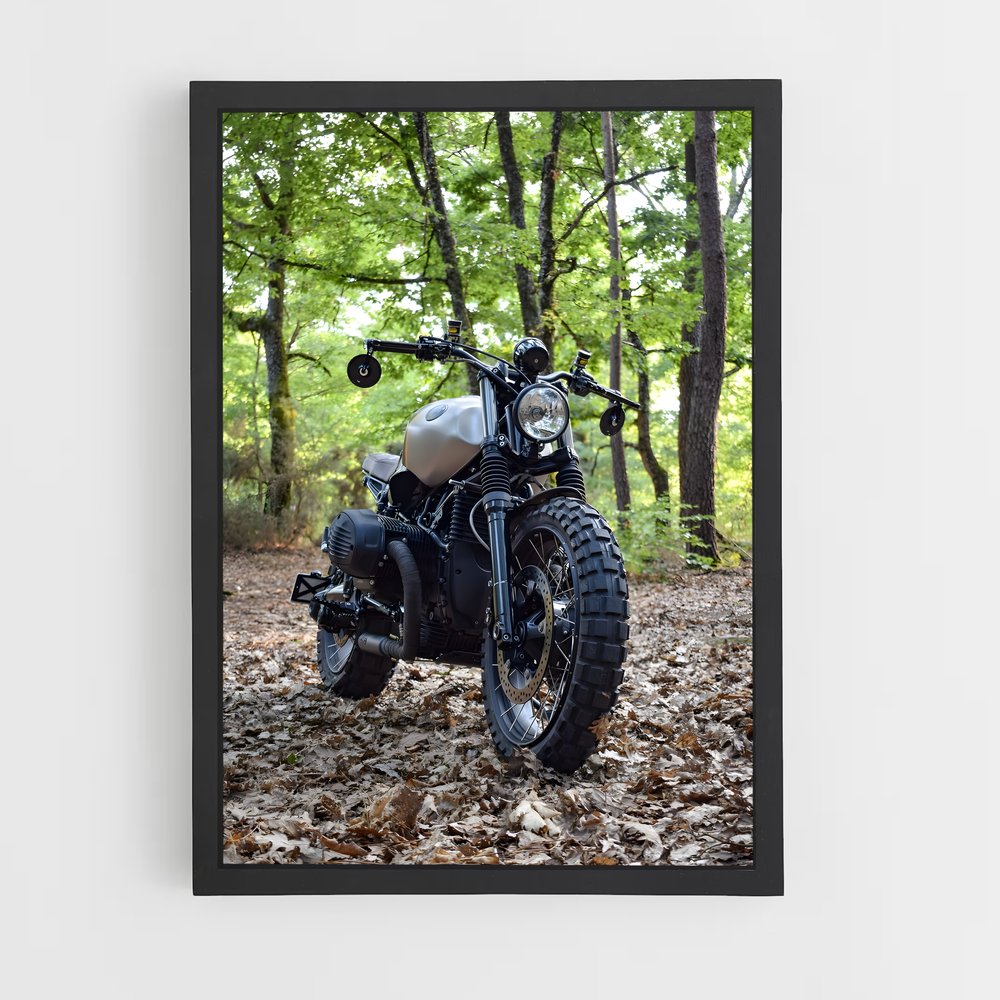 Poster Balade Sauvage – affiche BMW Motorrad (vue 2)